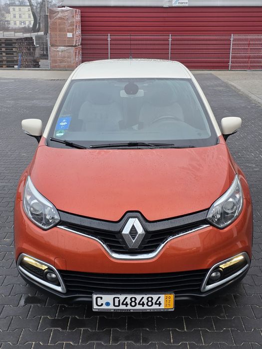 Renault Captur Intense 1.5 dCi Exclusive model 2017 prosto z Niemiec