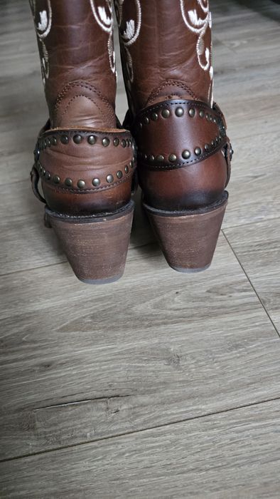 Продам жіночі козаки ковбойські чоботи J.B. Dillon  Hazel made in Mexico