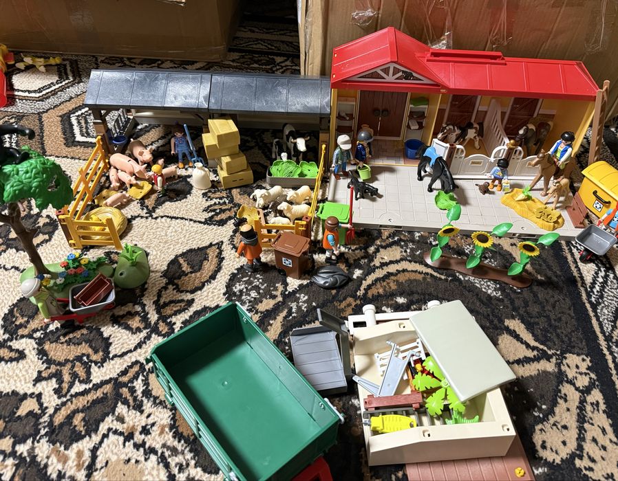 Playmobil Плеймобіль конструктор ферма