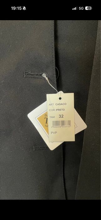 Traje ULisboa Novo Rapariga