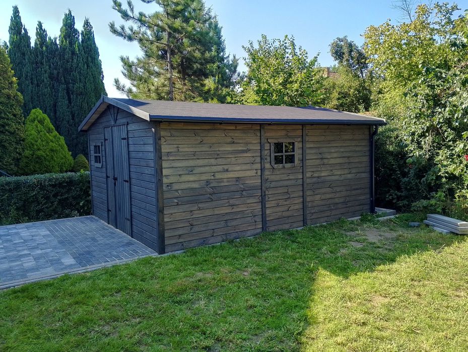 Domek narzędziowy 5x3, domek ogrodowy, montaż w cenie PROMOCJA LETNIA