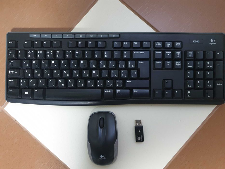 Безпровідна клавіатура з мишкою K260: 700 грн. - Периферийные устройства на Olx