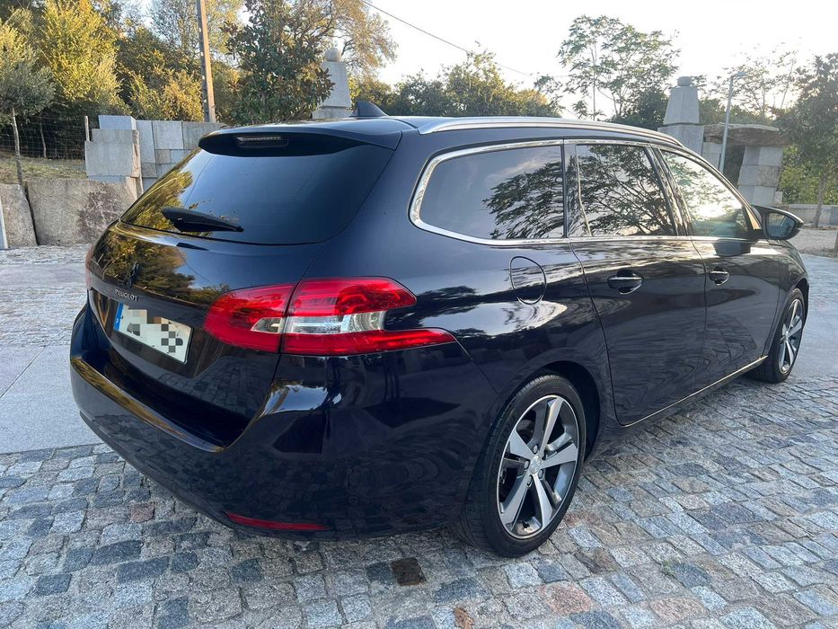 Peugeot 308 1.6 BlueHdi SW 120 Cv GT-Line - Em Ótimo Estado Geral