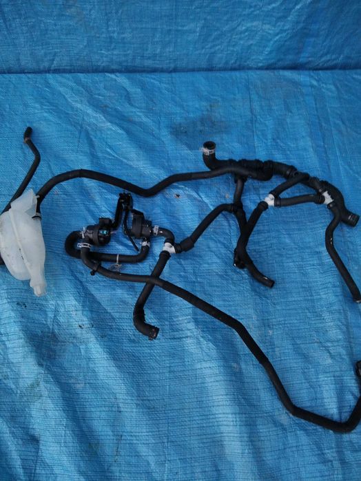 MASTER MOVANO 2.3 dci biturbo 165 170 węże przewód wodny zbiorniczek