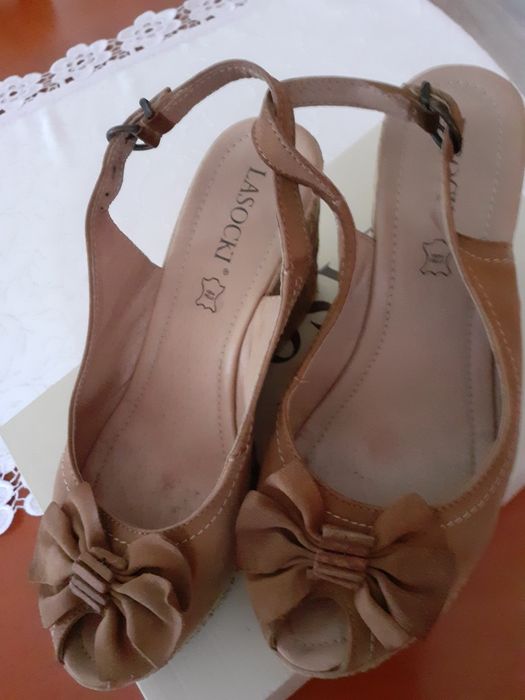 Buty sandały Lasocki 38
