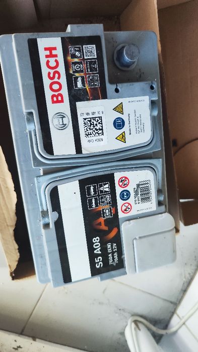 Bateria Bosch startstop.