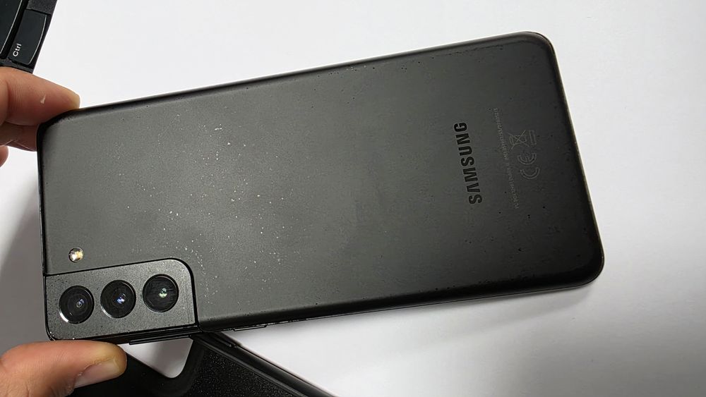 Samung S21 Plus 128Gb + Impecavel na caixa com extras