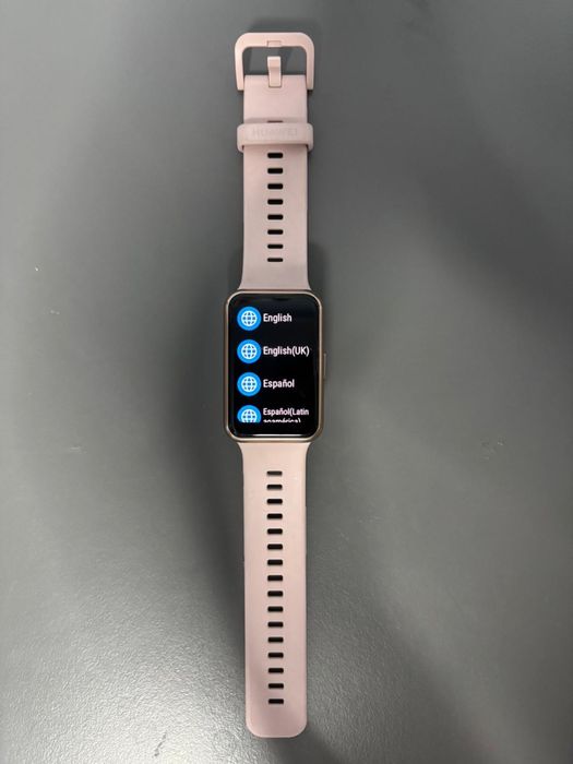 Smartwatch HUAWEI Watch fit special Edition Różowy