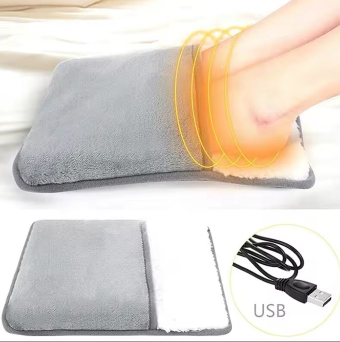 Грелка для ног usb
