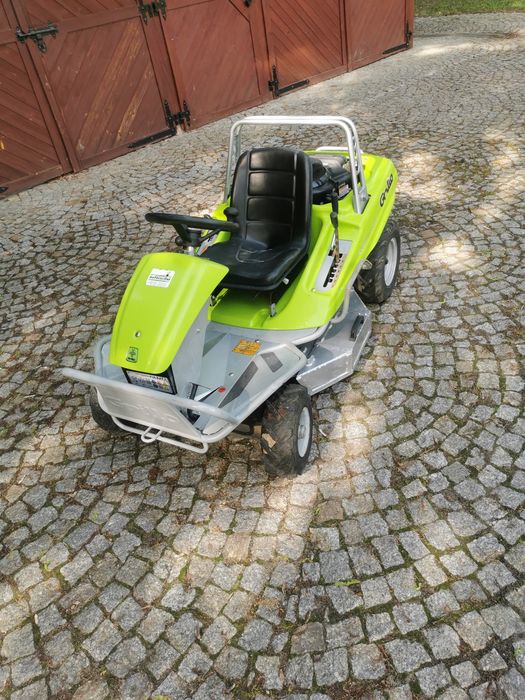 Kosiarka Grillo Climber serie 7 mulczer karczownica samojezdna traktorek