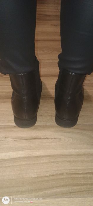 Buty damskie ECCO Saunter 37 _  Skóra Naturalna!
