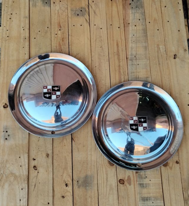 2 Tampões de roda Cadillac