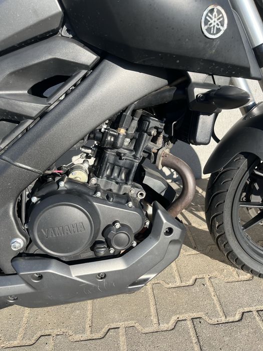 Yamaha MT 125 2015 rok