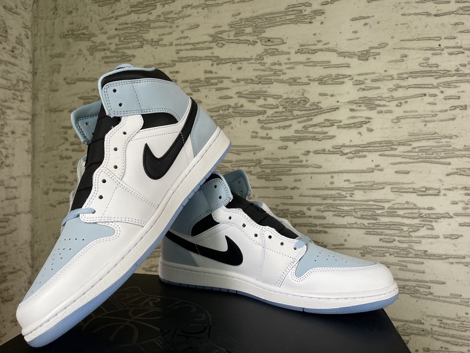 Air Jordan 1 Mid SE Ice Blue (2023) 45 *NOWE*
