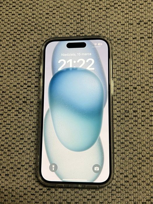 iPhone 15 Biały