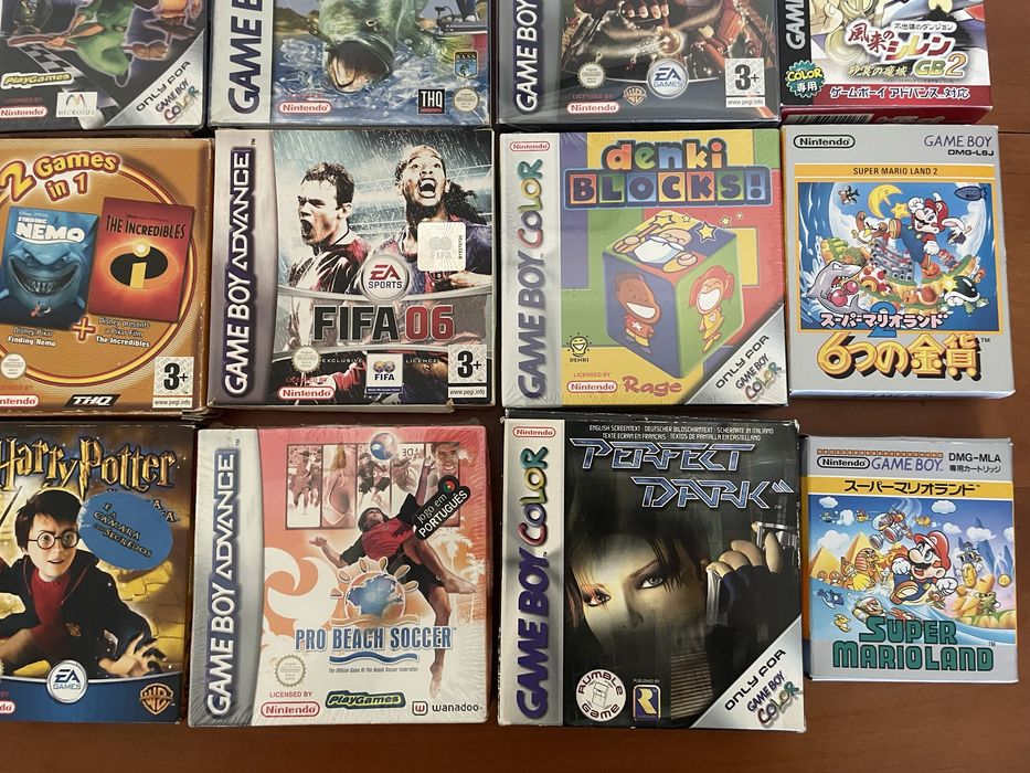 Jogos Nintendo GameBoy