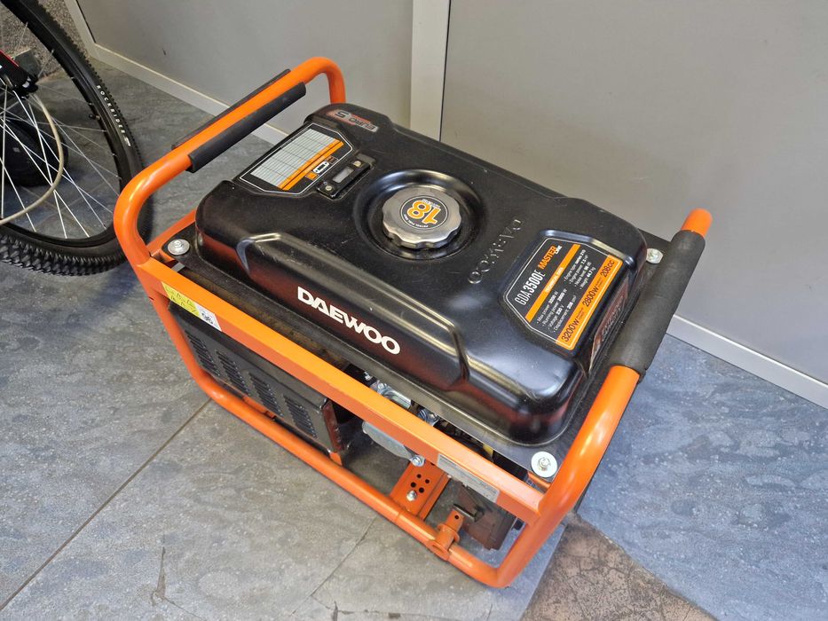 Agregat prądotwórczy generator DAEWOO GDA 3500