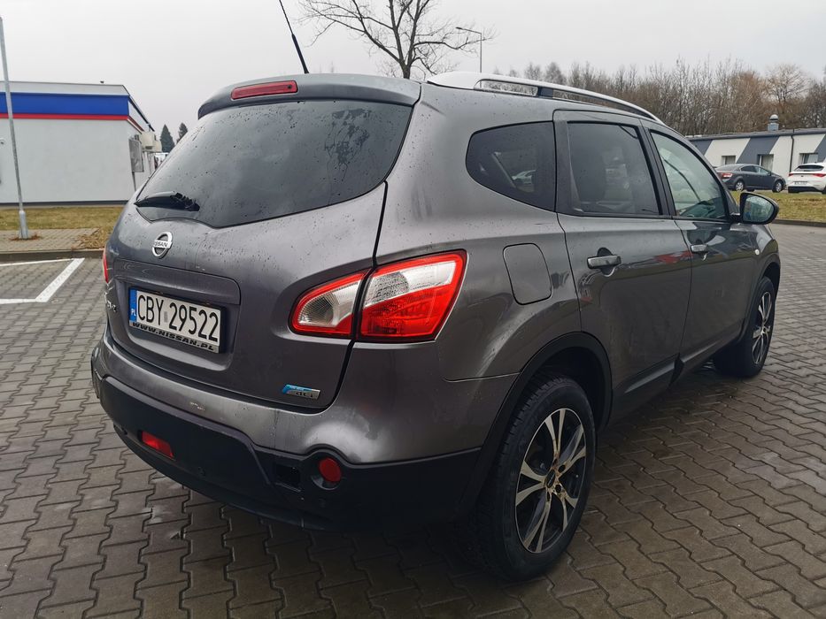 Nissan qashqai +2/ 7osobowy 2013r