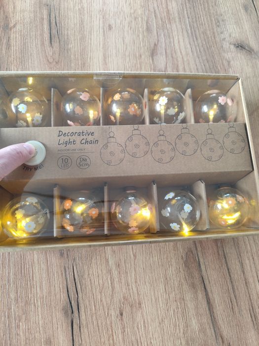 Łańcuch LED dekoracja