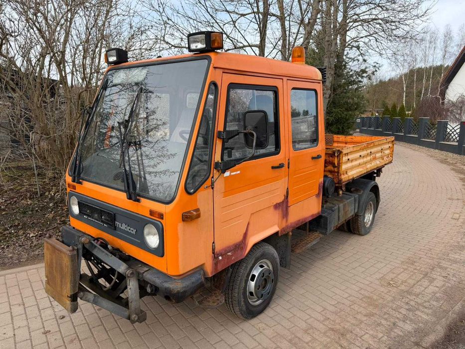 Multicar m26 doka 2.8 tdi 4x4 kipper