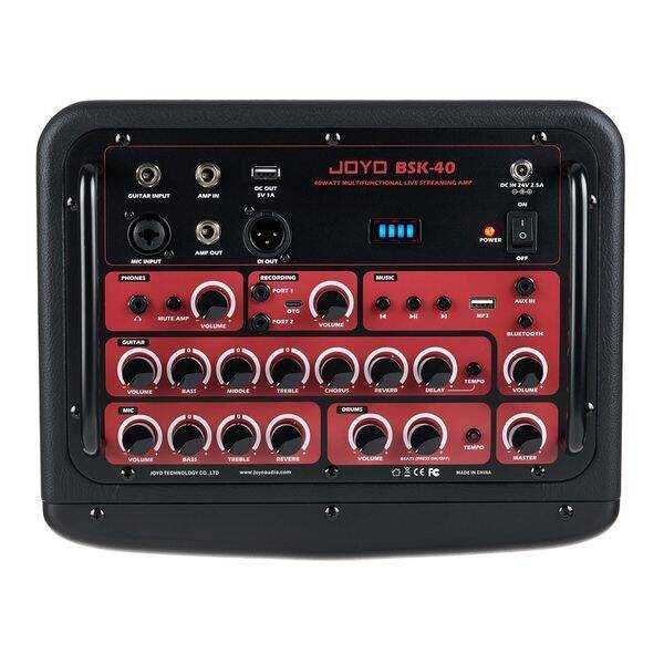 Joyo BSK40 akumulatorowy wzmacniacz gitarowy 40W combo akustyczne