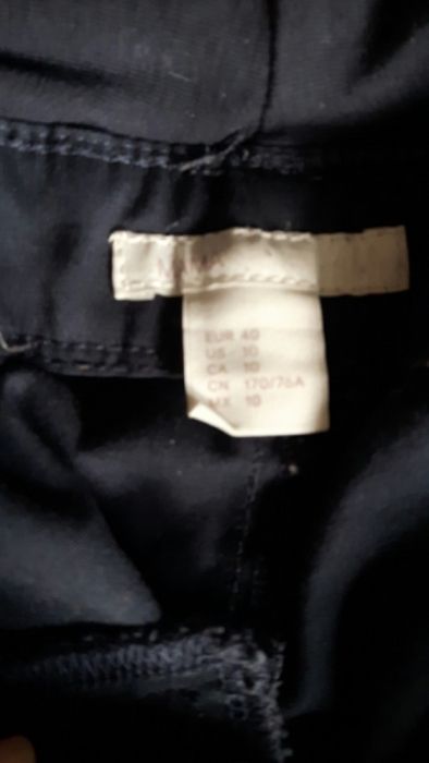 Spodnie ciążowe H&M