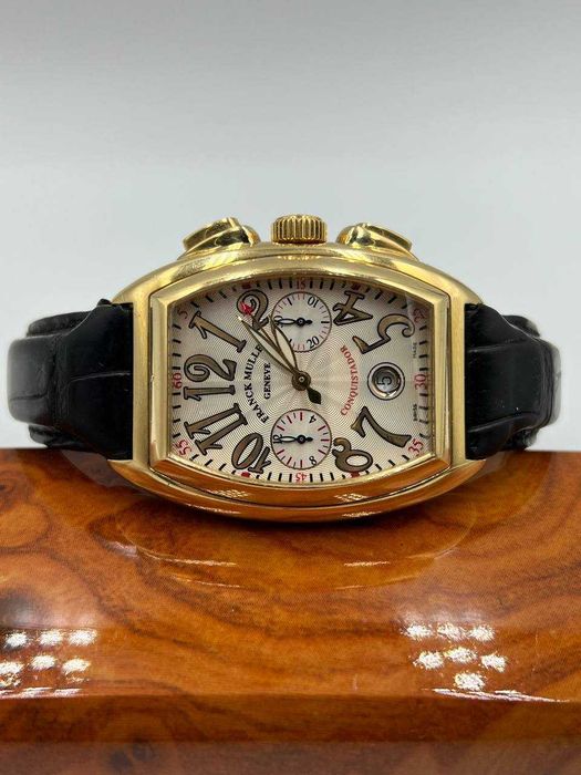 Zegarek Franck Muller Conquistador 18k ref: 8001CC