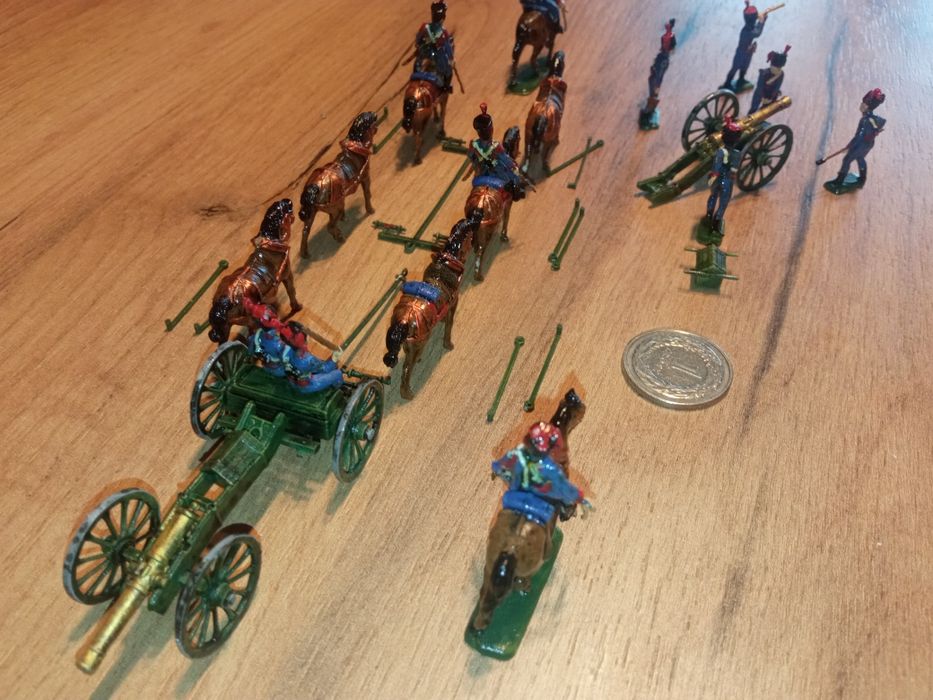 Żołnierzyki, figurki, modele