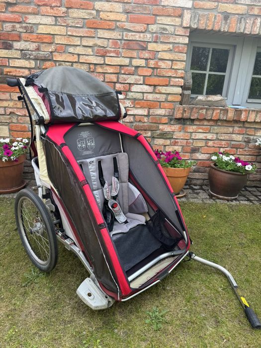 Przyczepka rowerowa/ wozek do biegania Chariot