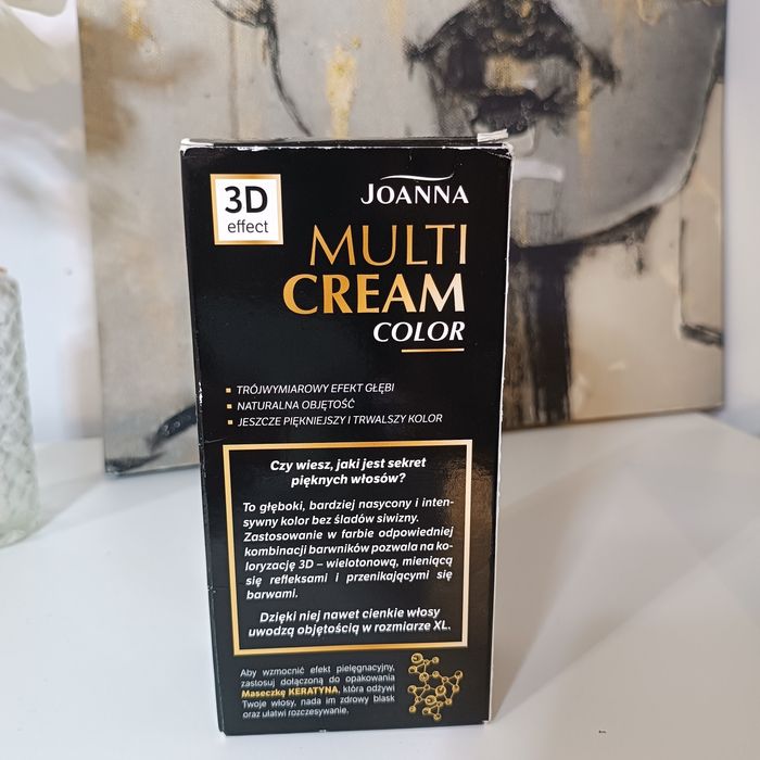 Farba cynamonowy brąz Joanna nr 40