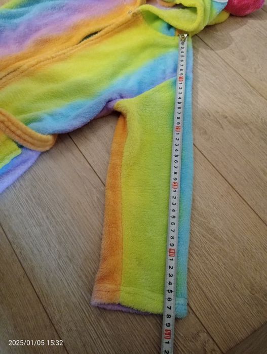 Халат дитячий м'який.