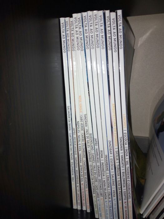 Revistas Volta ao Mundo