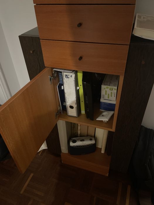 Consola em madeira panga panga