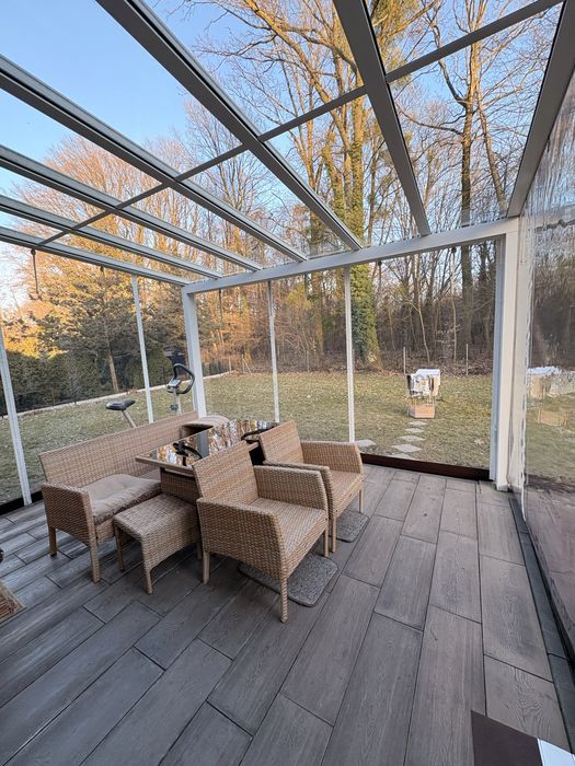 Okna elastyczne altana taras balkon plandeka osłona przeciwsłoneczna