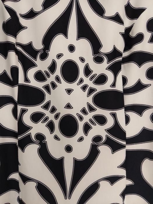 Nowa sukienka wzorem w stylu damasceńskim roz.48