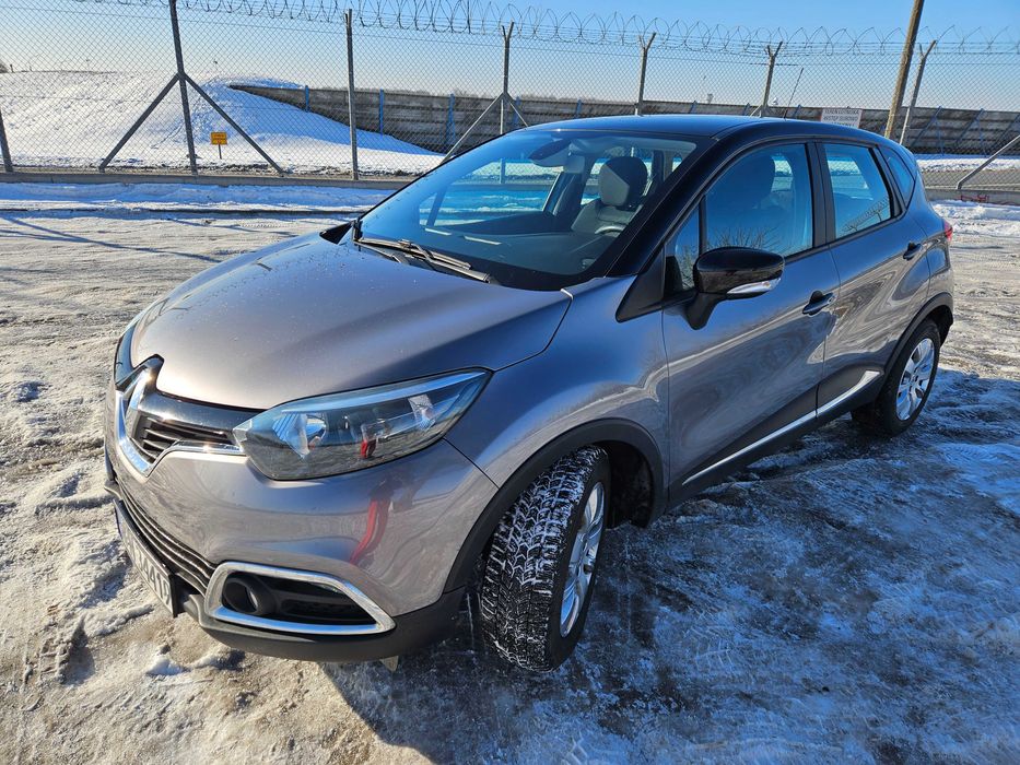 Renault captur z małym przebiegiem