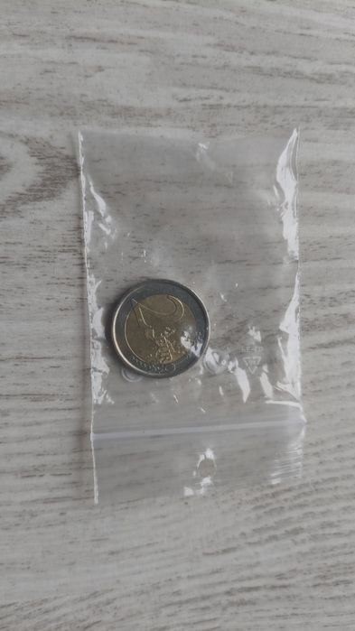 Moeda Comemorativa 2€ Espanha 2011