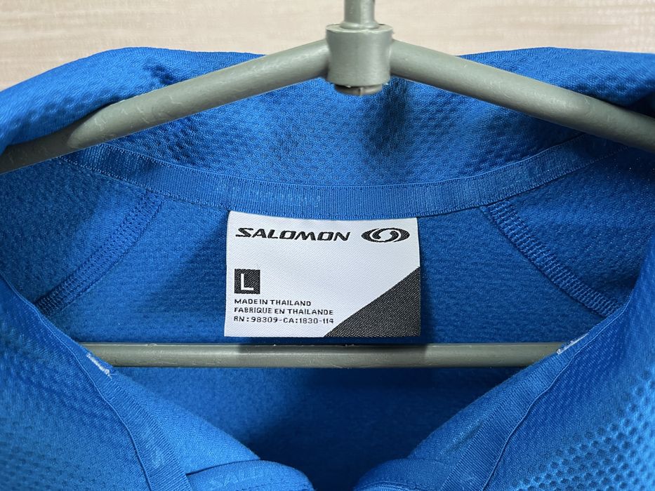 Salomon 1/3 Zip Лонгслів Кофта Трекінгова Туристична