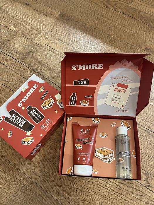 Zestaw prezentowy od firmy Fluff zapach s'more