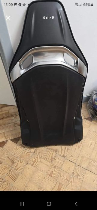Vendo interior em pele mercedes c63  (mesmo pele) nao pele sintética