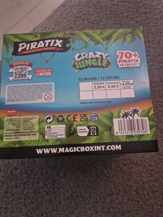 Pudełko Piratix domek