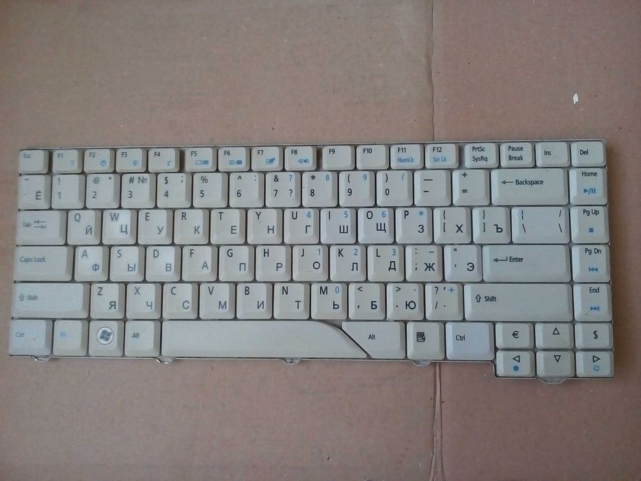 клавиатура MP-07A23SU-698 для ноутбука Acer Aspire