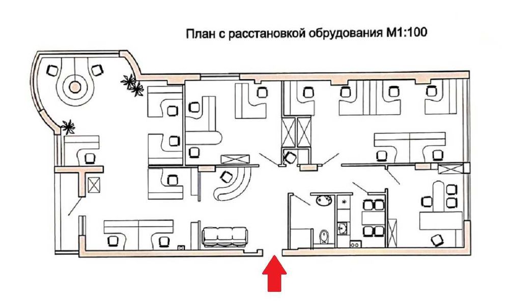 Commercial real estate at st. Kulikovo pole pl Oktyabrskoy revolyutsii pl (area 145,3 m²) - Atlanta.ua - photo 5