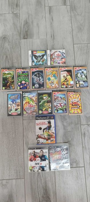 jogos psp,playst 2,3 , nintendo ds