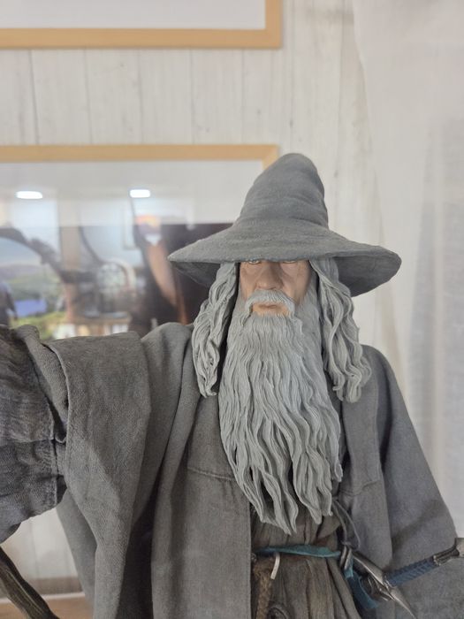 Sideshow Gandalf Grey Szary Władca pierścieni 1/4 PF statua figurka