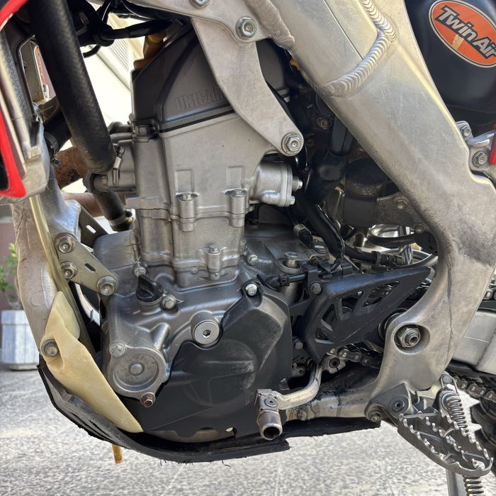 Honda crf250r 2012 matriculada