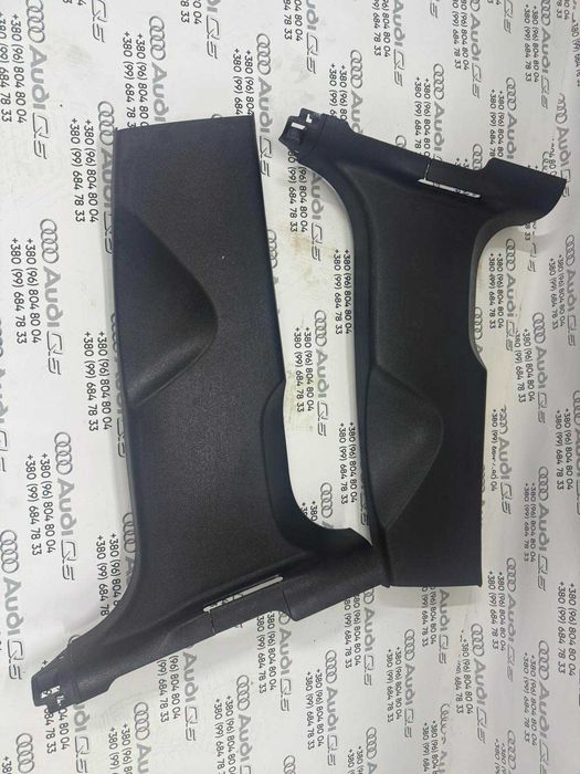 Обшивка накладка стойки салона ліва права Ауди Кью 5 Audi Q5 2009-2017