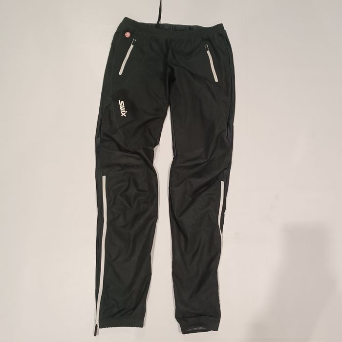 SWIX Windstopper – Profesjonalne Spodnie unisex  roz,M/L Treningowe / Narciarskie