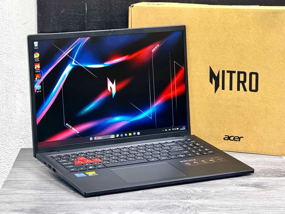 НОВИНКА! Сучасний ігровий ноутбук Acer Nitro Lite 16 NL16-71G / RTX 4050 / Core i5-13420H