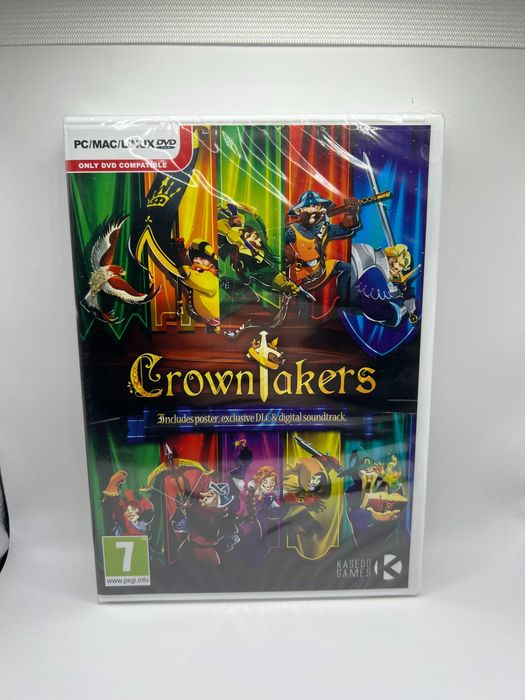 Crowntakers - gra PC, folia !